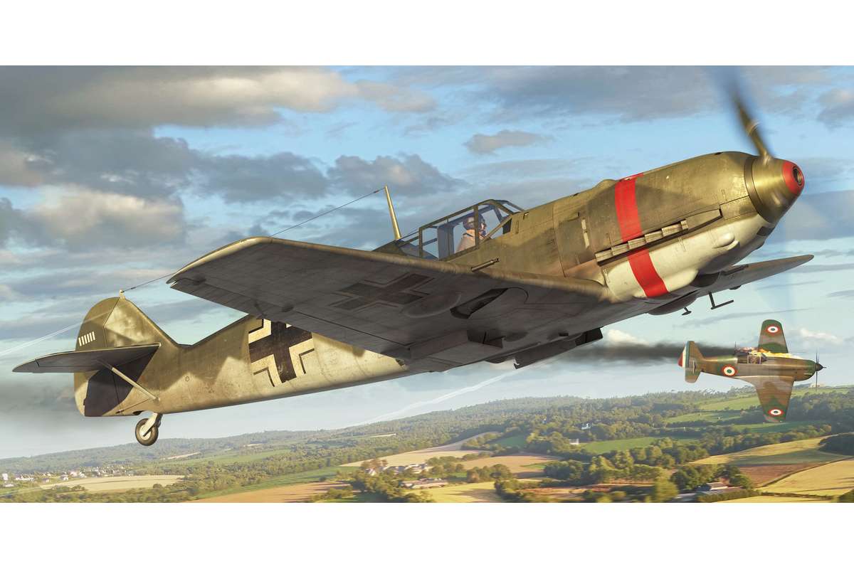 Messerschmitt Bf109E-3/E-4 1:48