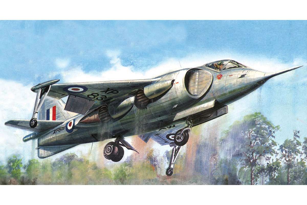 Hawker P.1127 1:72