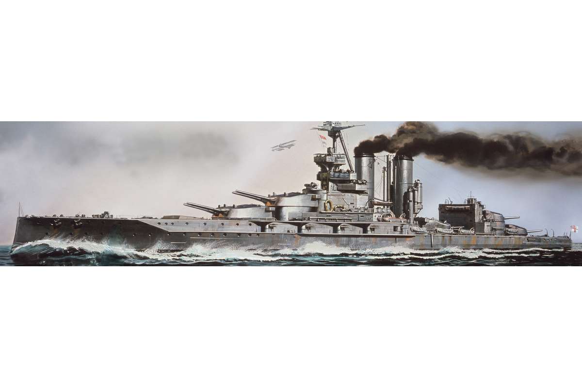 HMS Iron Duke 1:600