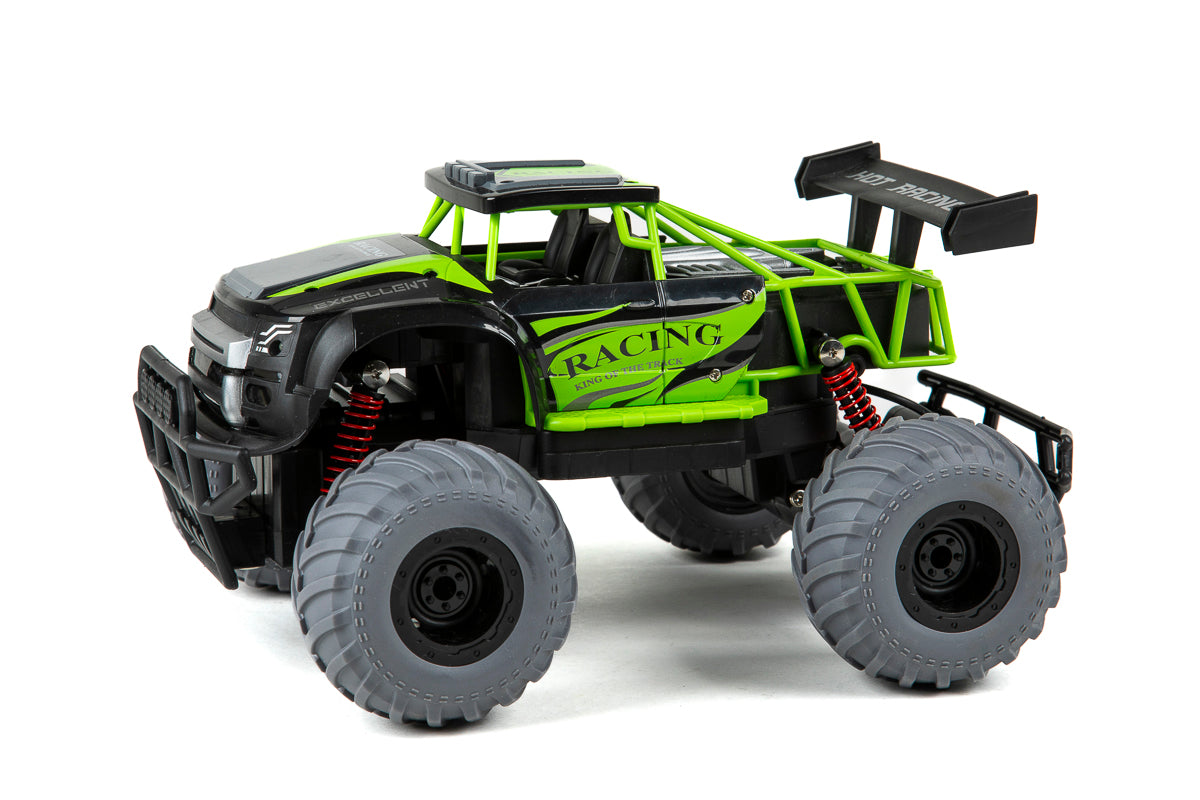 Hot Racing R/C 1:14, 2,4GHz 3,7V Li-Ion, green