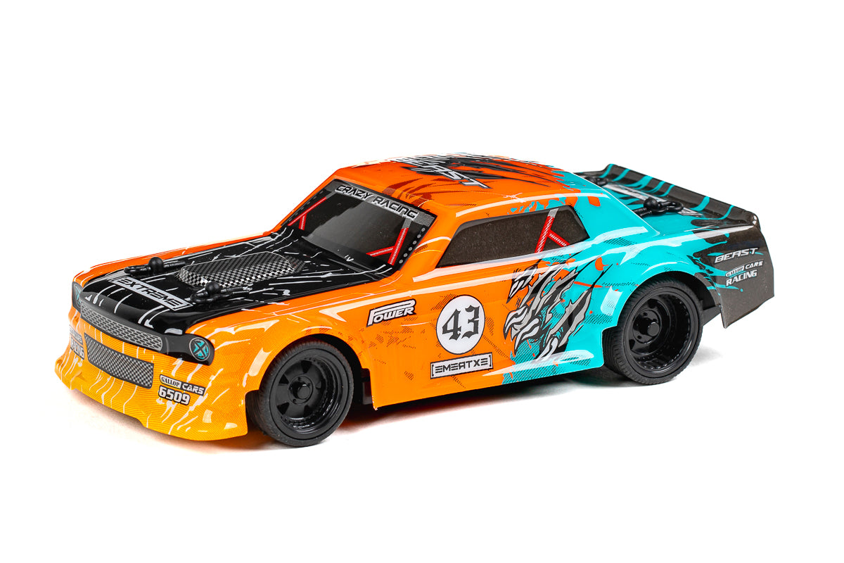 Beast Racing R/C 1:24 2,4GHz, orange