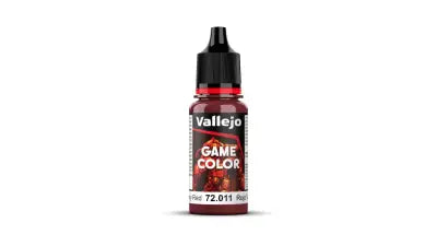 GAME COLOR 72011 GORY RED