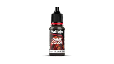 GAME COLOR 72045 CHARRED BROWN