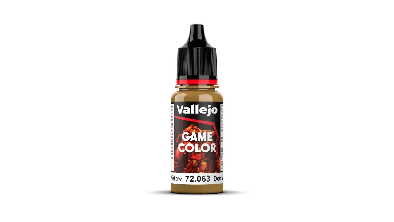 GAME COLOR 72063 DESERT YELLOW