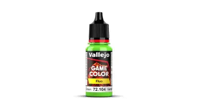 GAME COLOR 72104 FLUO GREEN