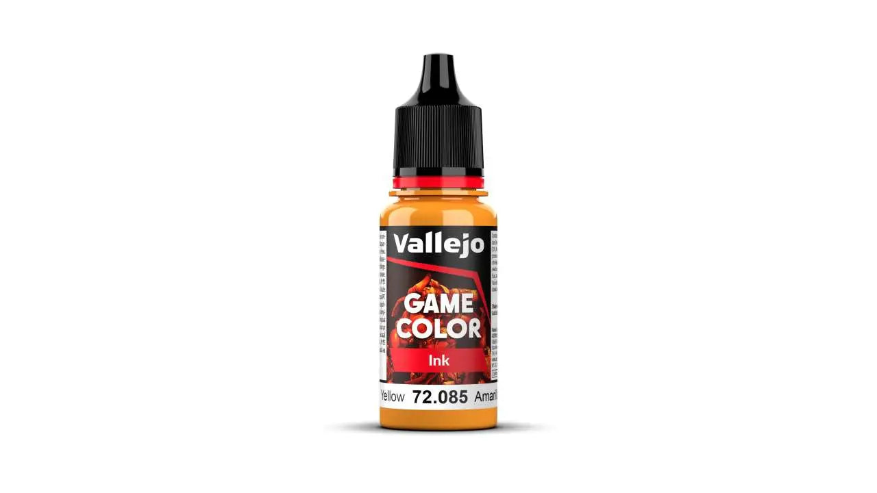 GAME COLOR 72085 YELLOW INK
