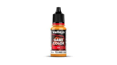 GAME COLOR 72085 YELLOW INK
