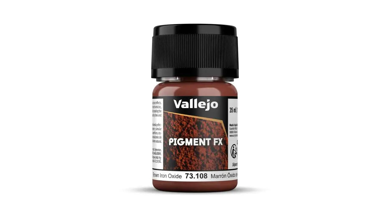 PIGMENT 73108 BROWN IRON OXIDE