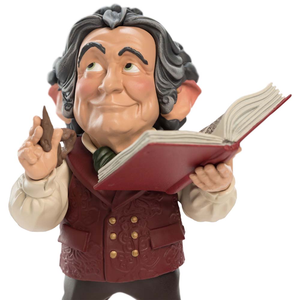 Weta Workshop The Lord of the Rings - Bilbo Baggins Figure Mini Epics
