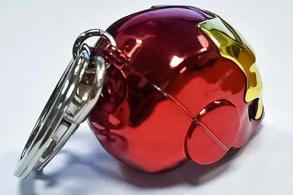 IRON MAN HELMET KEYCHAIN