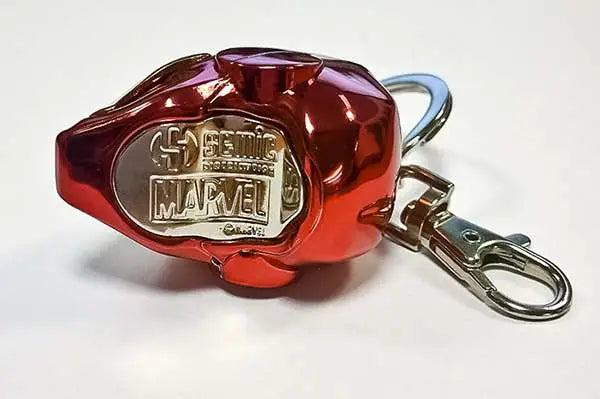 IRON MAN HELMET KEYCHAIN