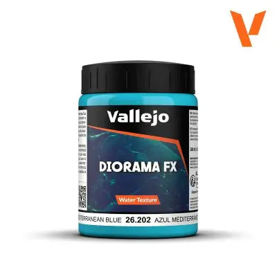 DIORAMA EFFECTS 26202 MEDITER BLUE WATER