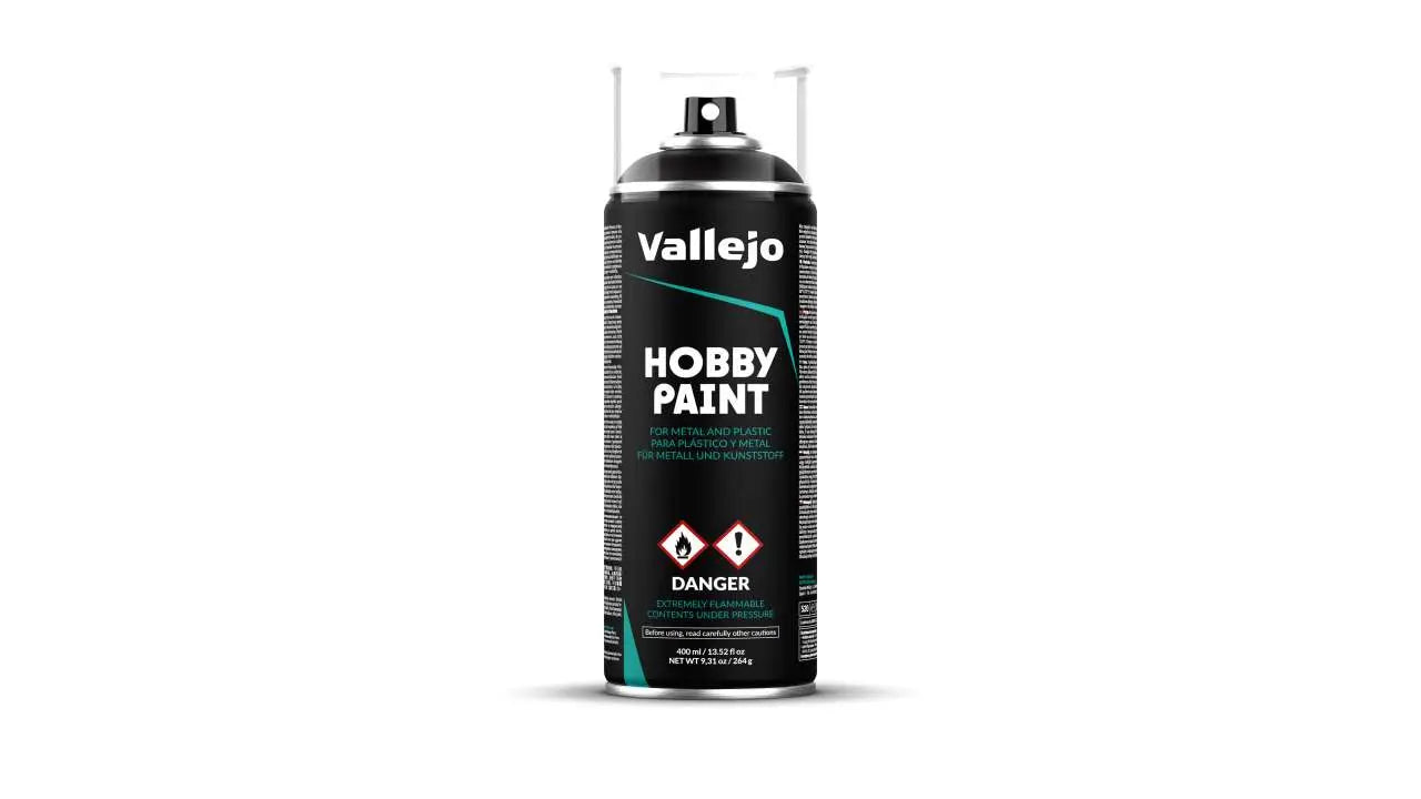 VALLEJO PRIMER BLACK 28012