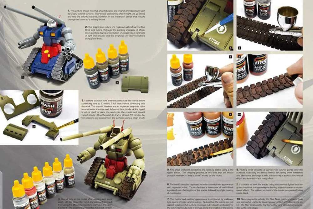 IN COMBAT PAINTING MECHAS 2ND ED ENGLISH