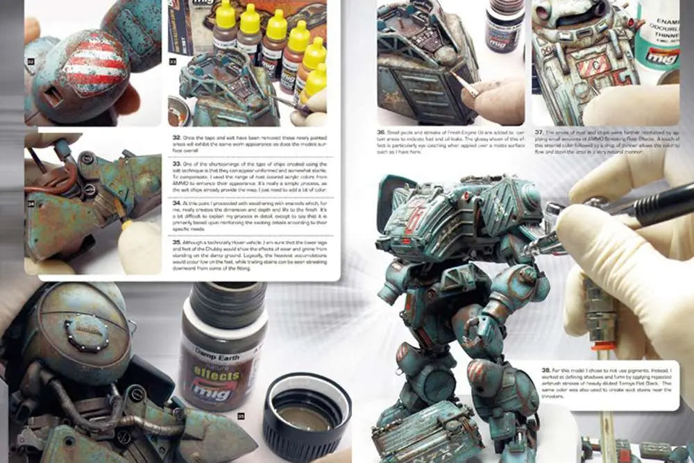 IN COMBAT PAINTING MECHAS 2ND ED ENGLISH