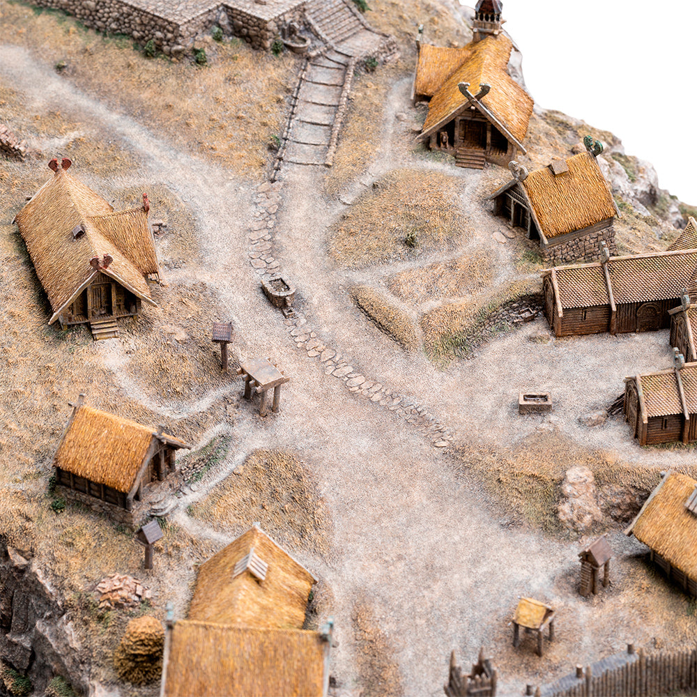 Weta Workshop The Lord of the Rings Trilogy - Edoras Limited Edition Environment