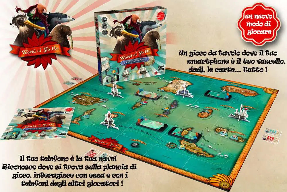 WORLD OF YO-HO ITALIANO