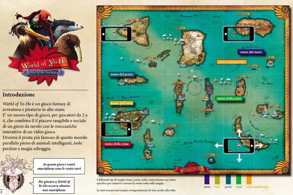 WORLD OF YO-HO ITALIANO