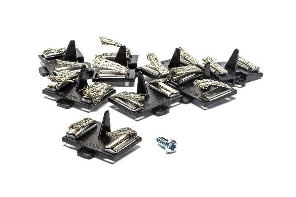 Micro, spare guide blade pack 8pcs w/screws 1:64