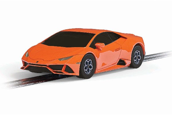 Micro, Lamborghini Huracan Evo Car, orange 1:64