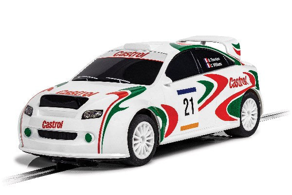 Castrol Rally Car in card box