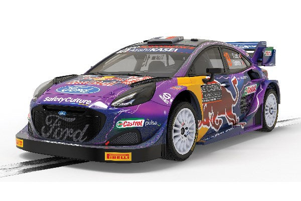 Ford Puma WRC - Sebastien Loeb