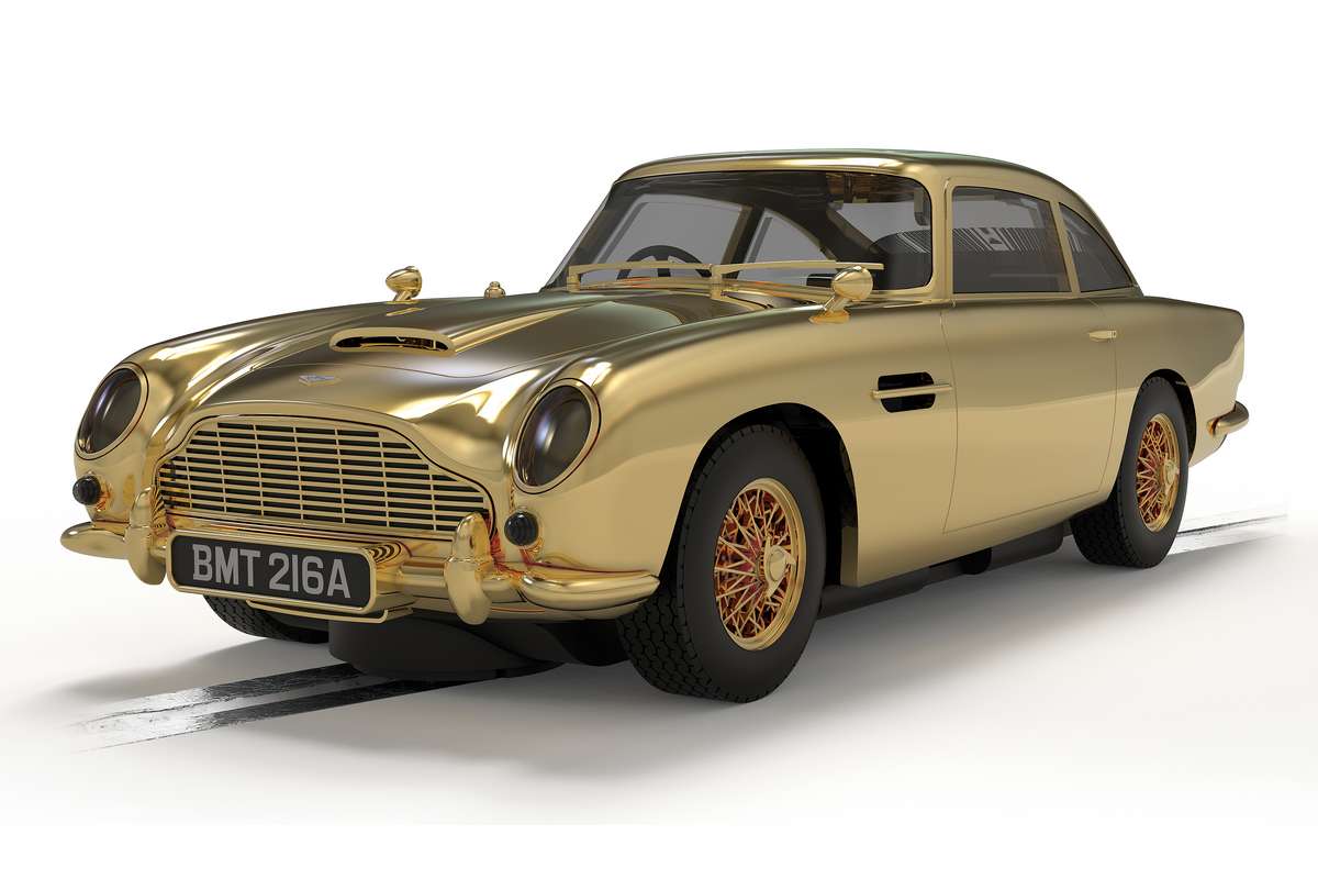 James Bond Aston Martin DB5 Goldfinger, 60th Anniv