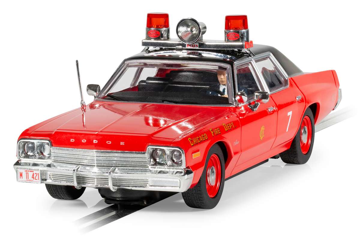 Dodge Monaco - Chicago Fire Department 1:32