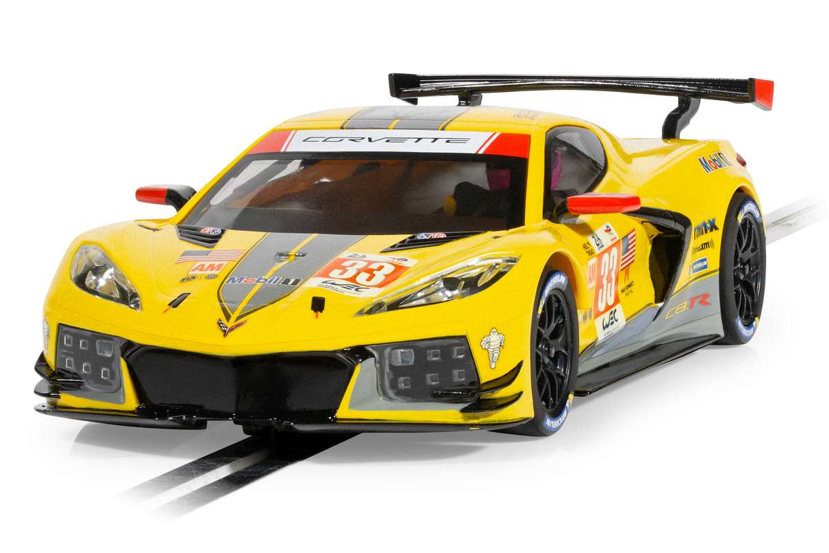 Chevrolet Corvette C8.R LeMans 2023 GTE AM Winner