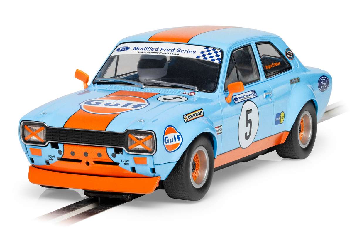 Ford Escort MK1 Wayne Crabtree Modified 2023, Gulf