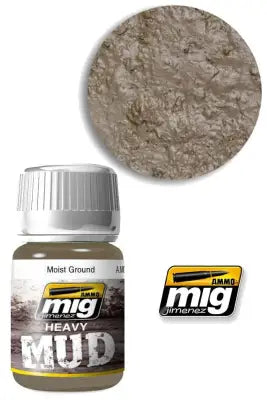 HEAVY MUD TEXTURE MOIST GROUND 1703