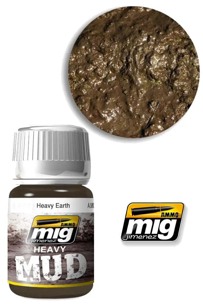 HEAVY MUD TEXTURE HEAVY EARTH 1704