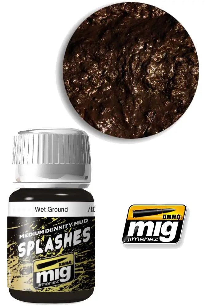 SPLASHES & MUD TEXTURE WET GROUND 1755