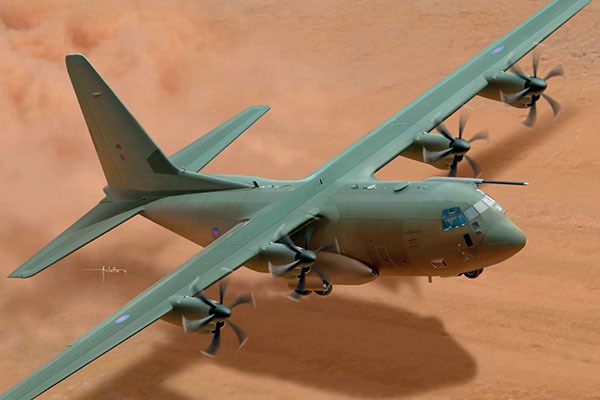 1:48 ''HERCULES C-130J C5''