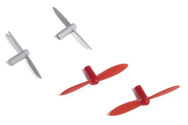 Rotor blades for V272 red/white (4 pcs total)