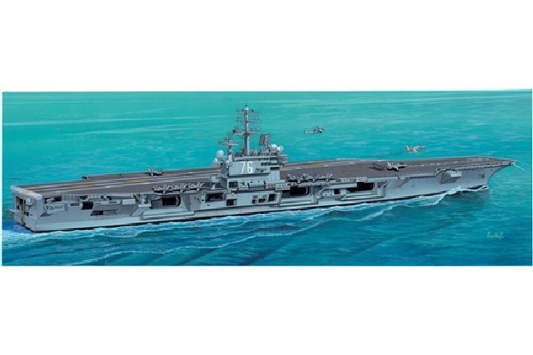 1:720 U.S.S. RONALD REAGAN CV-76