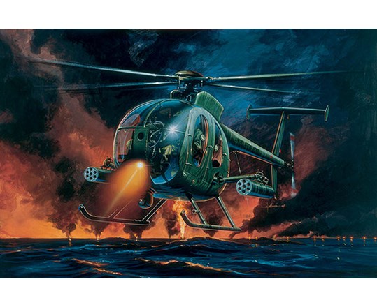 1:72 AH-6 NIGHT FOX