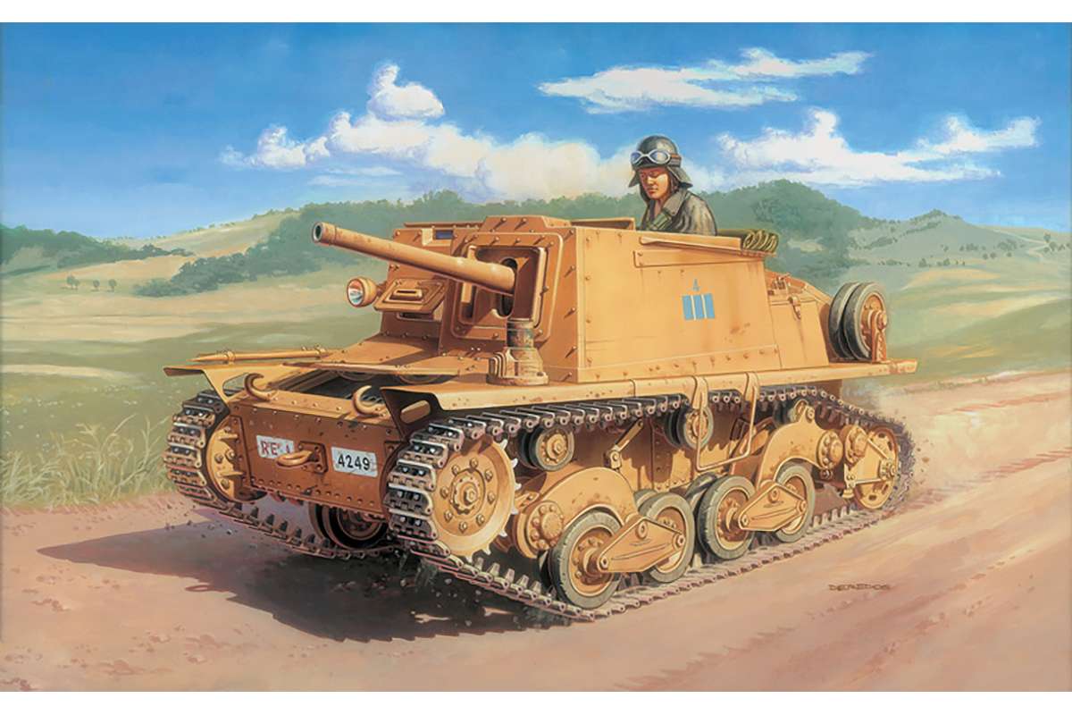 1:35 Semovente L40 da 47/32 self-propelled gun