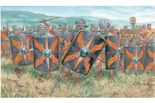 1:72 ROMAN INFANTRY (CESAR'S WARS)