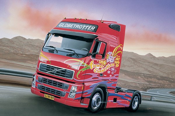 1:24 VOLVO FH16 GLOBETROTTER XL