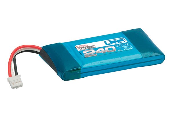 Lipo Flight Battery 240-30C - 7,4V mCPxBL