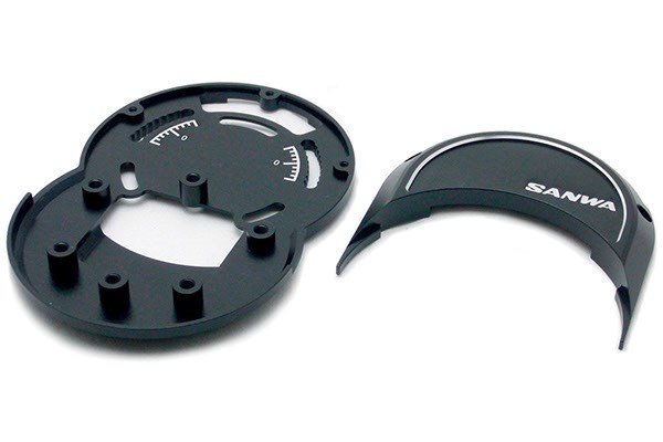 Aluminum Offset Bracket for M12 / M12S Limited Edt