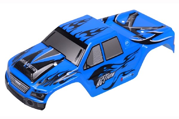 Body for 'Action' Blue 1:18