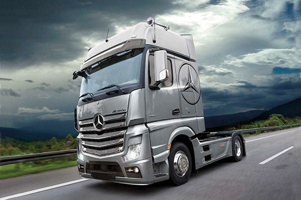 1:24 MERCEDES BENZ ACTROS MP4 GIGASPACE