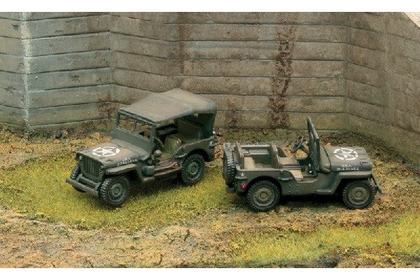 1:72 Willy Jeep 1/4 Ton 4x4