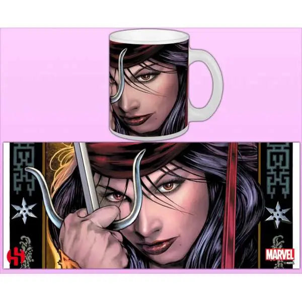 WOMEN OF MARVEL ELEKTRA MUG