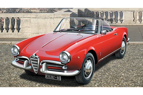 1:24 Alfa Romeo Giulietta Spider 1300