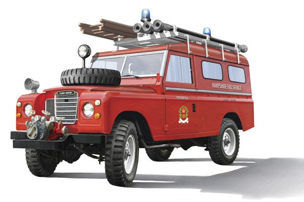 1:24 Land Rover Fire Truck