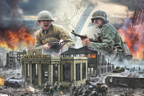 1:72 WWII Stalingrad Siege 'Operation Uranus'