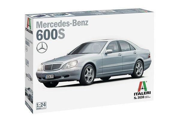 1:24 Mercedes Benz 600 S